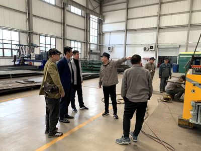 訪企拓崗促就業(yè) 交通與車輛工程系深入唐山先施重工調(diào)研走訪