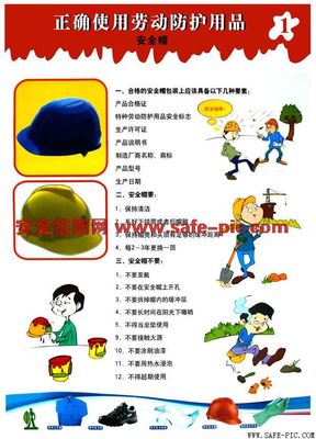 正確使用勞動(dòng)防護(hù)用品——守護(hù)安全的第一道防線