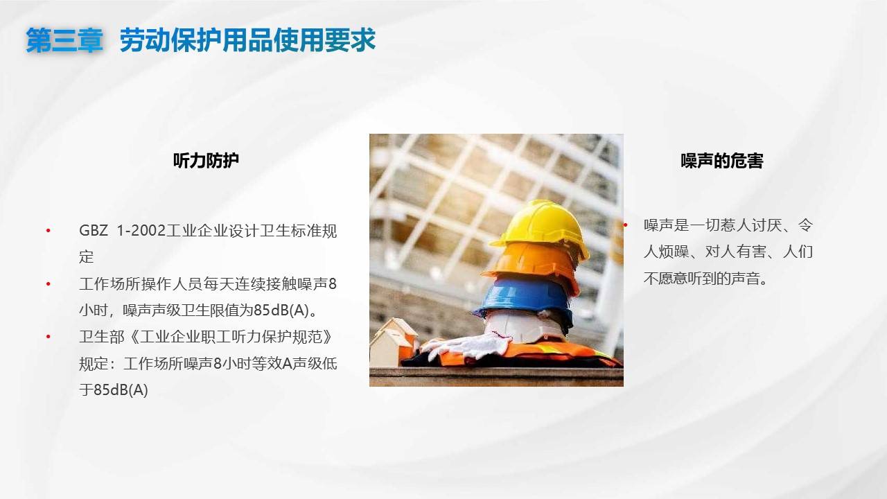 勞動(dòng)防護(hù)用品培訓(xùn)課件（八達(dá)公司適用）